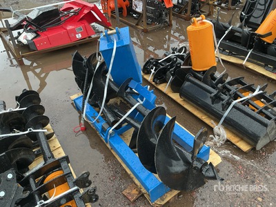 2025 GIYI GY-SA 42 in Skid Steer Auger (Unused)