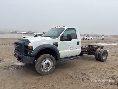 2008 Ford F-450 XL Autocarro cabina e telaio
