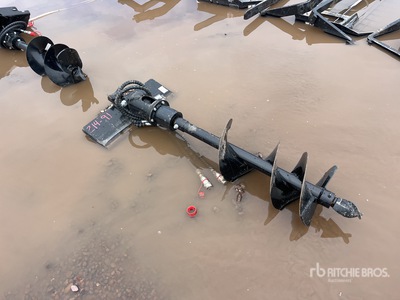 2025 GIYI Mini Skid Steer Auger (Unused)