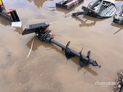 2025 GIYI Mini Skid Steer Auger (Unused)