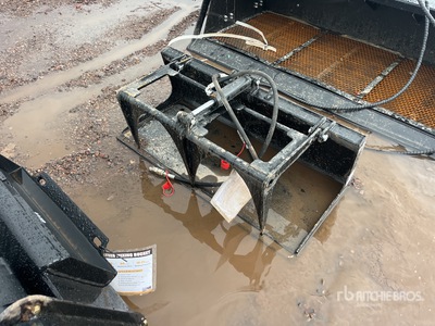 2025 GIYI GY-X PG44 44 in Mini Skid Steer Grapple (Unused)