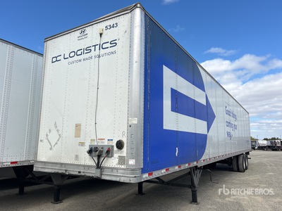 2023 Hyundai VC2530152-AJRS 53 ft x 102 in T/A Van Trailer