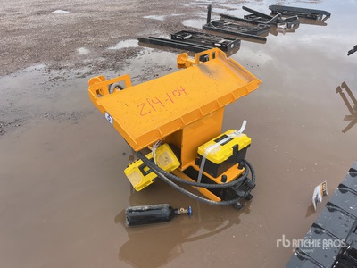 2025 GIYI GY-AD680 Skid Steer Post Driver (Unused)