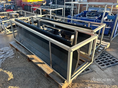 Quantity of (2) 2025 Suihe SSD-YS86 86 in Skid Steer Dozer (Unused)