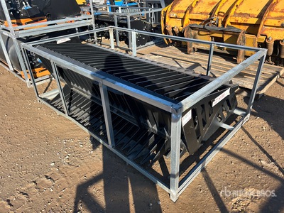 Quantity of 2025 Suihe SSB-66,72,78,84 Skeleton Skid Steer Bucket (Unused)