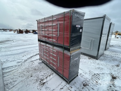 Quantity of (2) 2025 Suihe 7FT-WB-10D-2 6 ft 9 in 10-Drawer Werkbank (Unused)