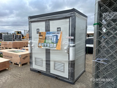 2025 Suihe ST--SH(a) x 4 ft 6 in 2 Person Portable Toilet (Unused)