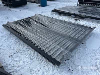 2025 Suihe SG B-1 19 ft x 6 ft 8 in Steel Bi-Parting Driveway Gate (Unused)