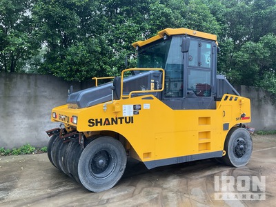 2022 Shantui SRT30H-GF 9 Wheel Pneumatic Roller (Unused)
