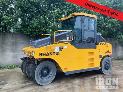 2022 Shantui SRT30H-GF 9 Wheel Pneumatic Roller (Unused)