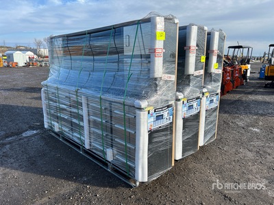 Quantity of (3) 2025 Suihe NWB-H30DS-10 9 ft 4 in 30-Drawer ベンチ (Unused)