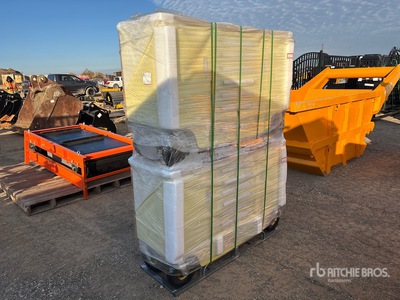 Quantity of (2) 2025 Suihe NWB-7D-2-01C-4.5 4 ft 6 in 7-Drawer Workbench (Unused)