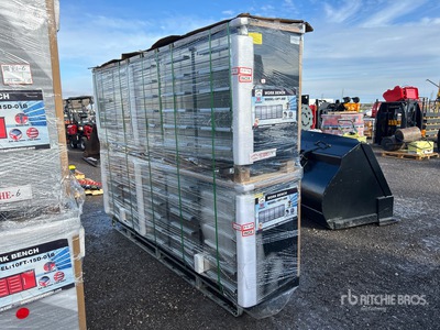 Quantity of (2) 2025 Suihe NWB-30DS -10 9 ft 5 in 30-Drawer Workbench (Unused)