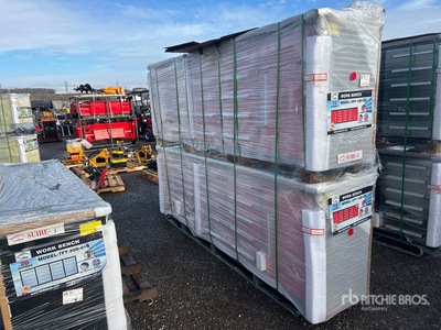 Quantity of (2) 2025 Suihe NWB-15DR-2 -10 9 ft 4 in 15-Drawer Work Bench (Unused)