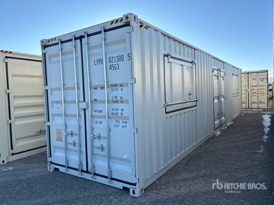 2025 40 ft High Cube Multi-Door Storage Container