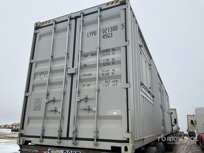 2025 Storage Container
