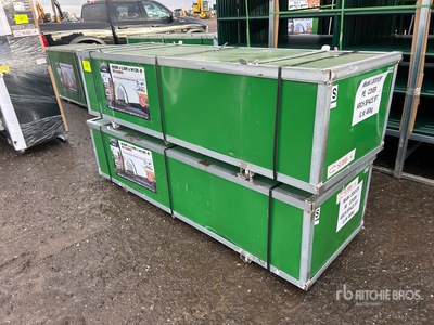 2024 Suihe 203012R-5FT-300gPE 20 ft x 30 ft Storage Building (Unused)