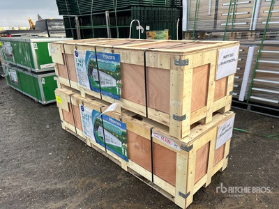 Quantity of (2) 2025 Suihe PT0612FB 40 ft x 20 ft Commercial Party Tent (Unused)