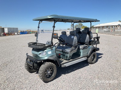 2025 EGC GFB-6.0 Carro de Golf (Sin Usar) / Golf Cart (Unused)