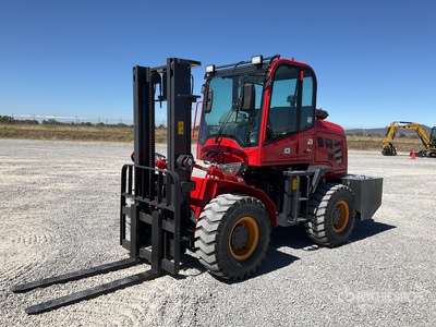 2025 KUL RTF-3500 7700 lb Montacargas Todo Terreno (Sin Usar) / Chariot élévateur tout terrain (Unused)