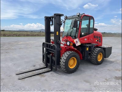 2025 KUL RTF-3500 7700 lb Montacargas Todo Terreno (Sin Usar) / Gelände-Gabelstapler (Unused)