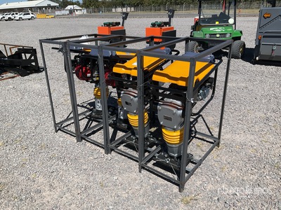 Quantity of (4) 2025 OKG HP-JT100 Lote de Bailarinas (Sin Usar) / Jumping Jack Tamper (Unused)