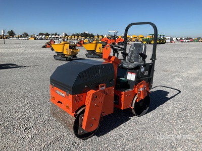 2025 KUL DR-2700 Rodillo Doble (Sin Usar) / Rodillo Tándem (Unused)