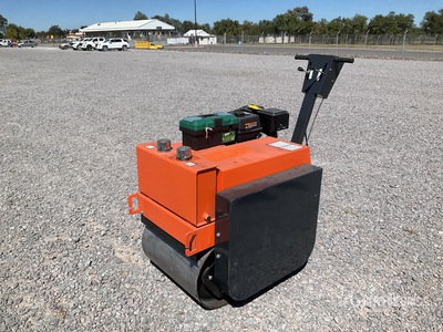 2025 KUL DR-1200 Rodillo Doble de Jalon (Sin Usar) / Stielwalze (Unused)