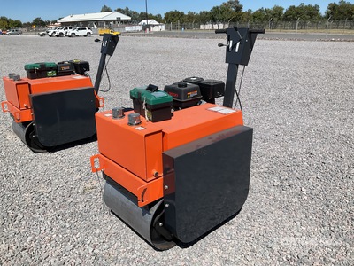 2025 KUL DR-1200 Rodillo Doble de Jalon (Sin Usar) / Stielwalze (Unused)