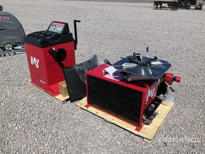 2025 MY WC-918/TC-620 Balanceador y Cambiador de Llantas (Sin Usar) / Tire Changer and Wheel Balancer (Unused)