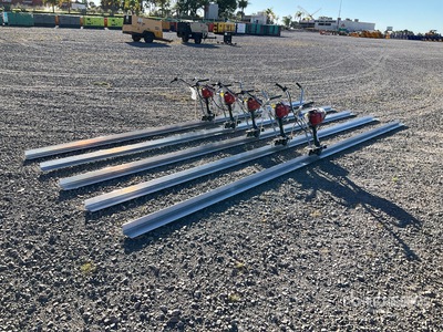 2025 OKG HP-LM6000 Lote de Reglas para Concreto (Sin Usar) / Concrete Screed (Unused)