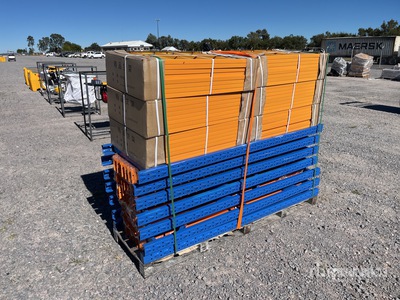 2025 OKG HP-SR4*6 Lote de Estantes de Almacen (Sin Usar) / Shelving (Unused)