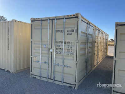 2025 40 ft High Cube Multi-Door Contenedor / حاويات تخزين