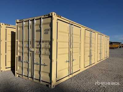 2025 40 ft High Cube Multi-Door Contenedor / حاويات تخزين