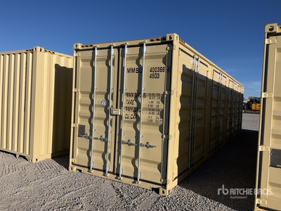 2025 40 ft High Cube Multi-Door Contenedor / حاويات تخزين