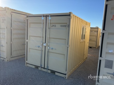 2025 12 ft Standard Contenedor / Storage Container