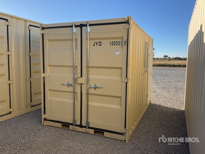 2025 12 ft Standard Oficina Movil Tipo Contenedor / Storage Container