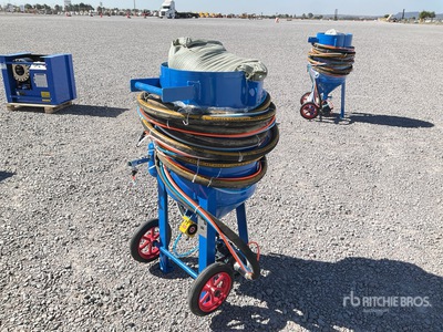 2025 OKG OK-S520 Maquina de Arenado (Sin Usar) / Chorro de arena (Unused)