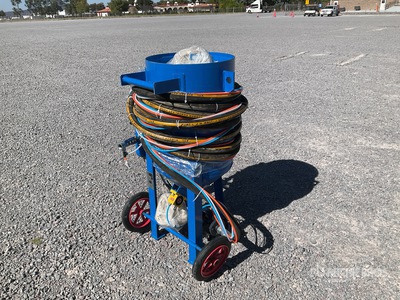 2025 OKG OK-S520 Maquina de Arenado (Sin Usar) / Chorro de arena (Unused)