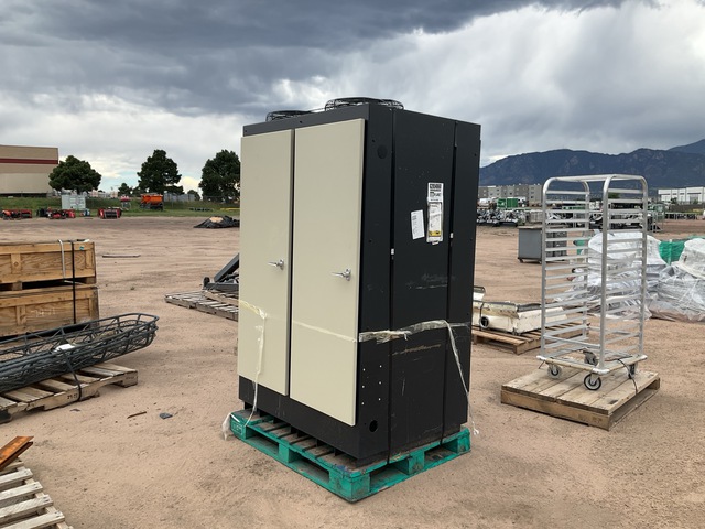 (2) Dodson Technical Services D717086 Power Cabinets (2) Dodson Technical Services D717086 Power Cabinets