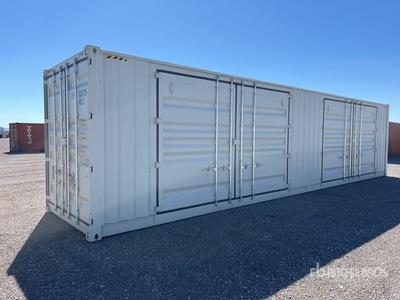 2025 40 ft High Cube Multi-Door Kontener magazynowy