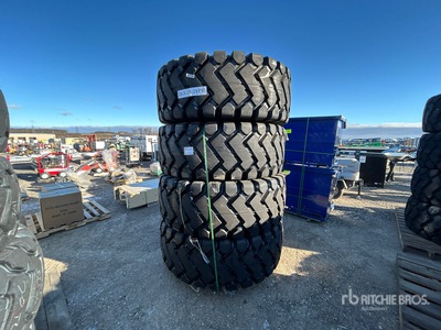 Quantity of (4) 2025 Suihe T26.5 26.5R25 Neumáticos (Unused)