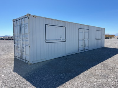 2025 40 ft High Cube Multi-Door Kontener magazynowy
