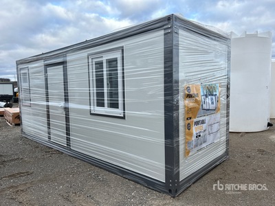 2025 Suihe NMO-20FT-007D 19 ft 7 in x 7 ft Tiny Home (Unused)