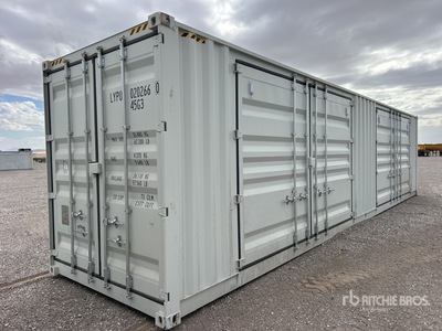 2025 40 ft High Cube Multi-Door Lagercontainer