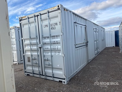 2025 40 ft High Cube Multi-Door Conteneur de stockage