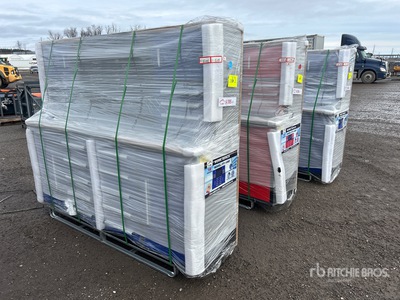 Quantity of (3) 2025 Suihe NWB-H18DR-7*1+H18DB-7*2 7 ft 3 in 18-Drawer Workbench (Unused)