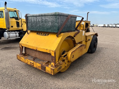 Tampo VP-90 Smooth Drum Compactor (Inoperable)