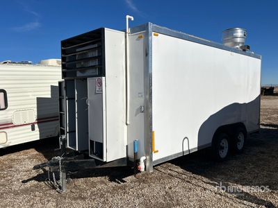 2024 FUD 16 ft T/A Remolque de Comida