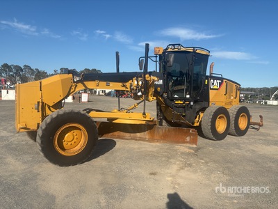 2012 Cat 140M VHP Niveleuse motorisé